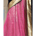 Sparkling Velvet Pallu Net Lehenga Saree